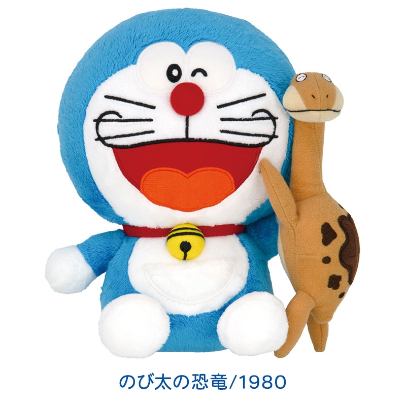 ぬいぐるみセット(I)/ ドラえもん映画40作品記念 : ドラえもん