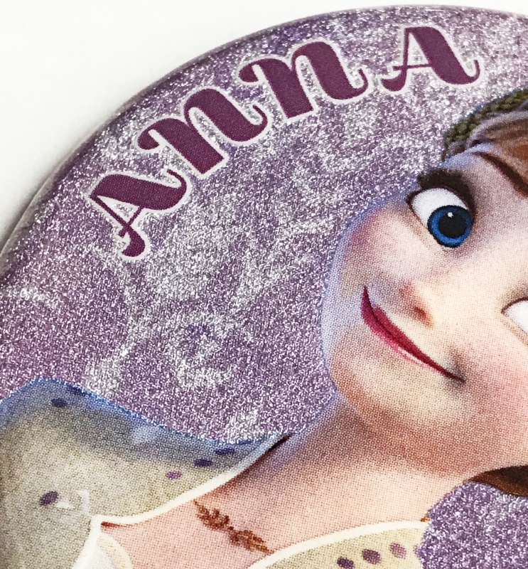 グリッター缶バッジセット / アナと雪の女王2 : アナと雪の女王2