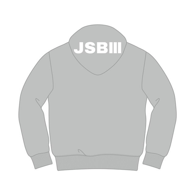 三代目 J SOUL BROTHERS PERFECT LIVE プルオーバーパーカー(L