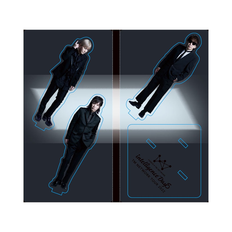 2025 TMNETWORK YONMARU+01 アクリルスタンド アクスタTM NETWORK 2025