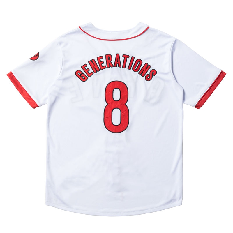 片寄涼太 produce GENERATIONSベースボールシャツ : GENERATIONS from