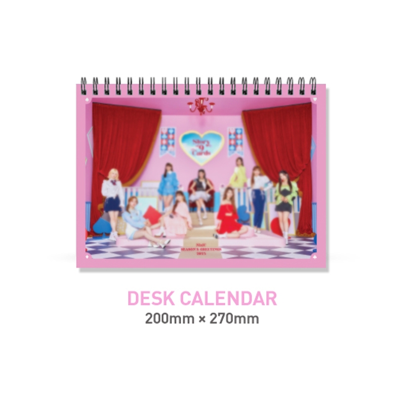 NiziU SEASON'S GREETINGS 2023 “Story of 9 Cards” : NiziU