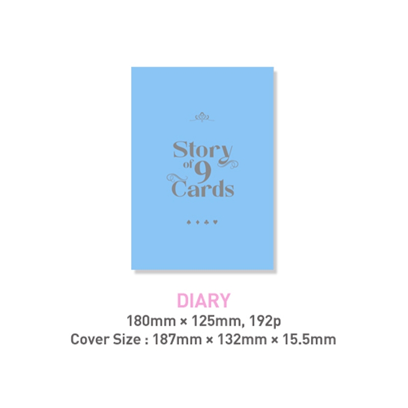NiziU SEASON'S GREETINGS 2023 “Story of 9 Cards” : NiziU