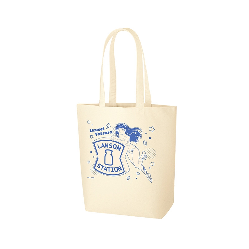 トートバッグ＆ホログラム缶バッジセットB / うる星やつら【@Loppi