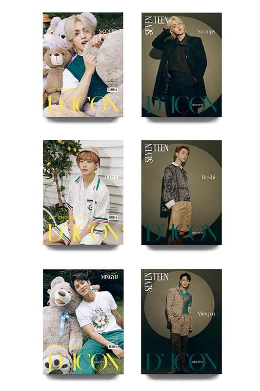 Dicon vol.12 SEVENTEEN写真集『My Choice is…』WONWOO Special