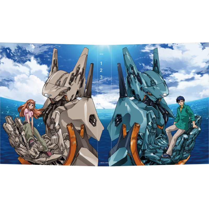 ブレンパワード Blu-ray Revival Box （特装限定版） : 富野由悠季