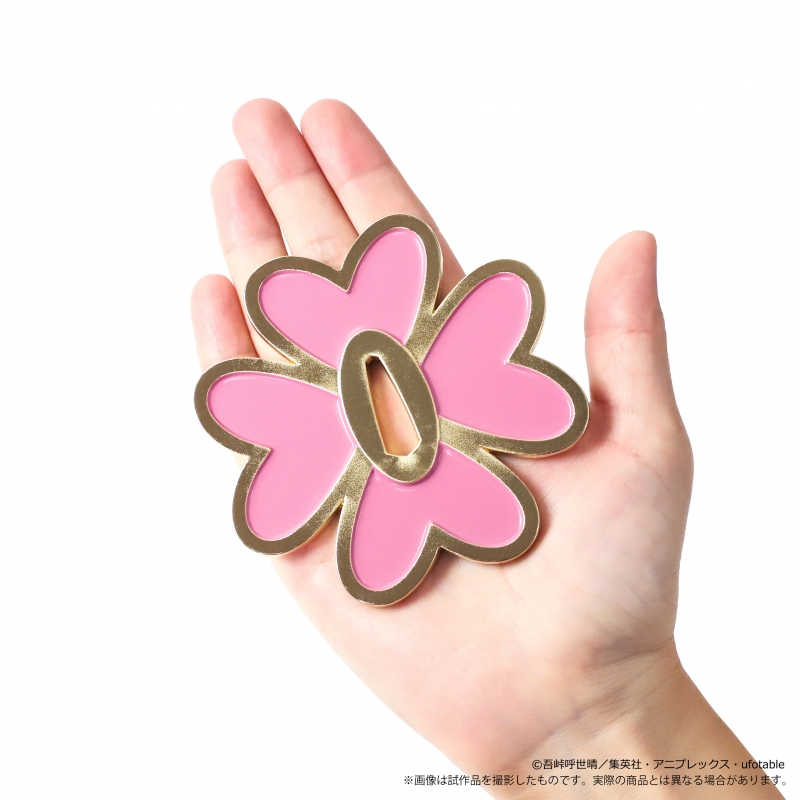 日輪刀の鐔 甘露寺蜜璃 / 鬼滅の刃（アニメ版） : 鬼滅の刃