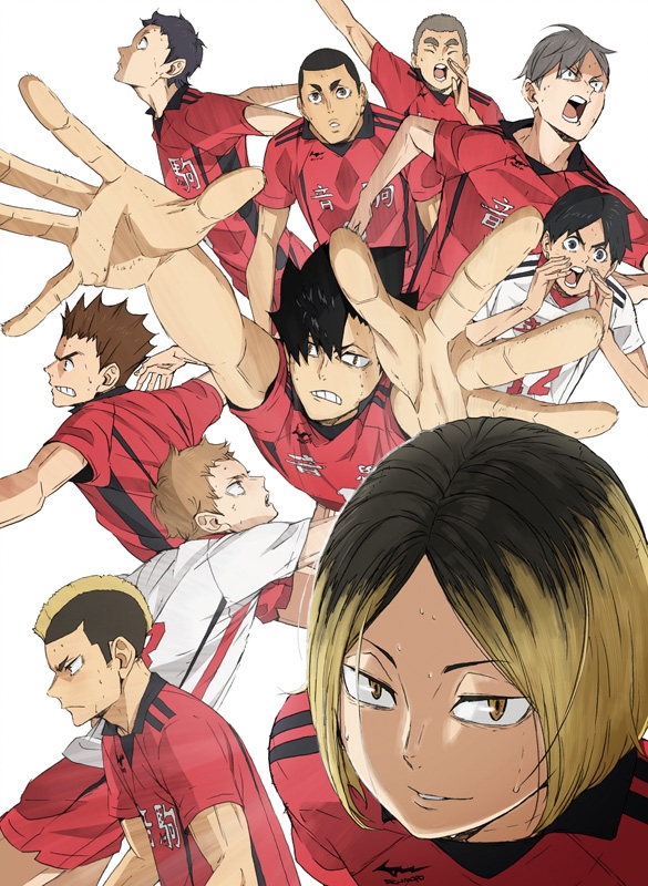 劇場版ハイキュー!! ゴミ捨て場の決戦』Blu-ray 豪華版 : ハイキュー