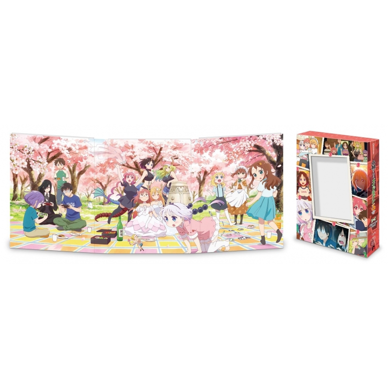 小林さんちのメイドラゴンS Blu-ray BOX : 小林さんちのメイドラゴン