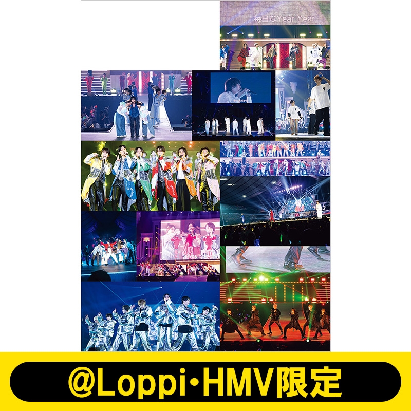 EBiDANTHELIVEコンプリートBOX:おまけ付き EBiDANTHELIVEコンプリート