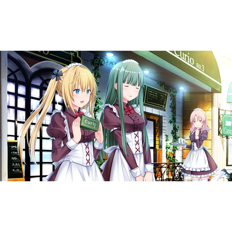 スウィートカフェコレクション～ショコラ・パルフェ・シュクレ