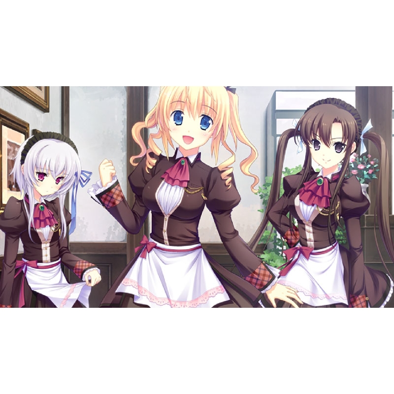 スウィートカフェコレクション～ショコラ・パルフェ・シュクレ