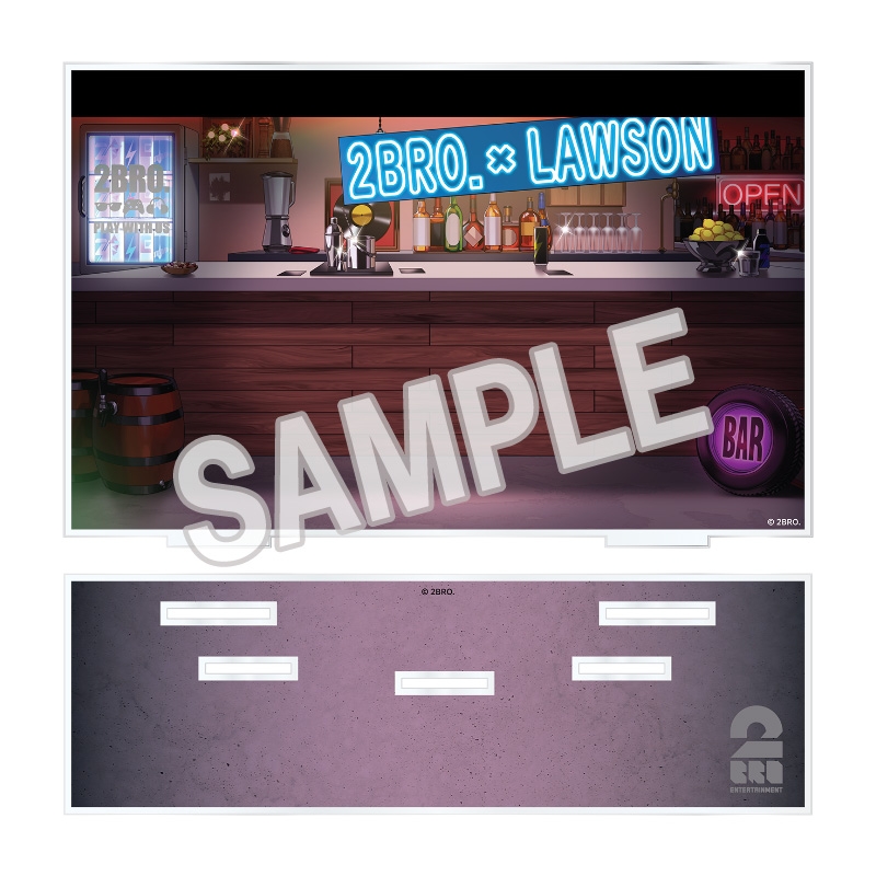 2BRO.アクリルスタンドA＋ジオラマセット【＠Loppi・HMV限定】 : 兄者