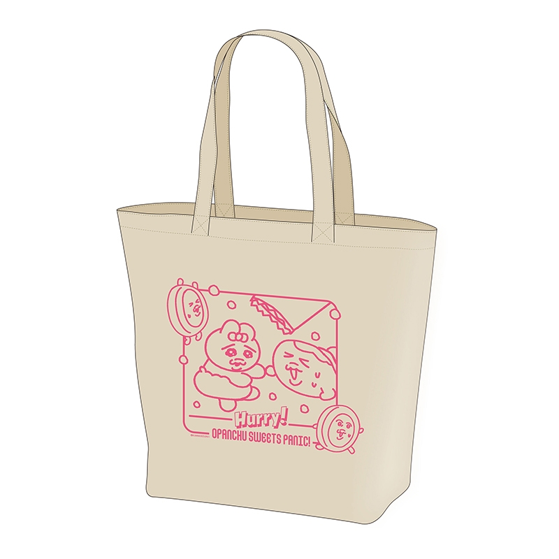 トートバッグ＆アクキー付ミニポーチ【@Loppi・HMV限定】 : おぱんちゅ