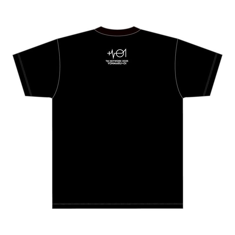 ツアーTシャツ（M）/ TM NETWORK 2025 YONMARU+01 : TM NETWORK