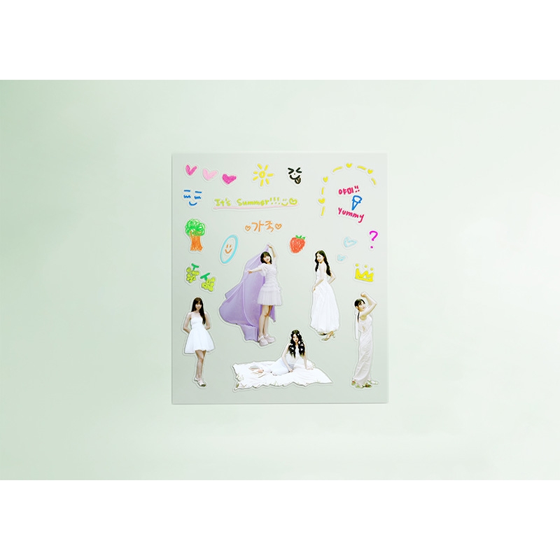 DICON LE SSERAFI'M PURENESS SAKURA TYPE-A ※全額内金 : LE SSERAFIM