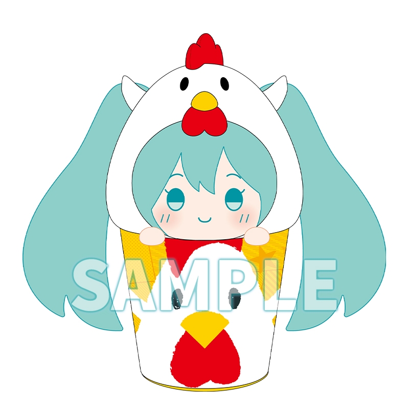 なりきり!からあげクンぬいぐるみ 初音ミク 【@Loppi・HMV限定