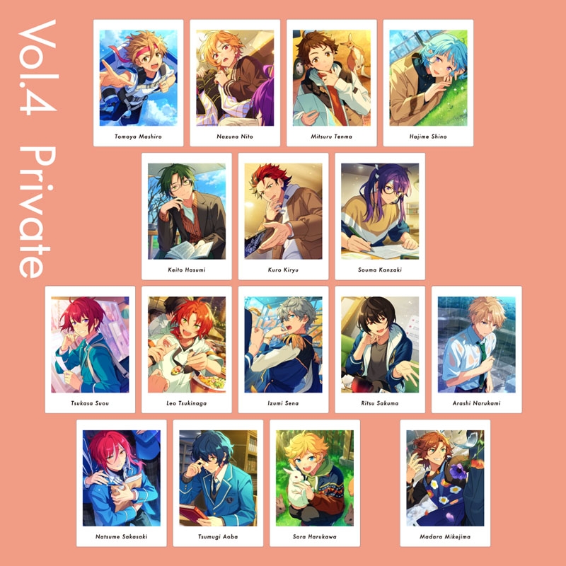 P.A.shots!! Vol.4 Private（10パック入り1BOX） : あんさんぶる