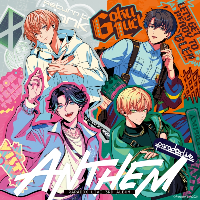 Paradox Live 3rd album “ANTHEM” : Paradox Live | HMV&BOOKS online
