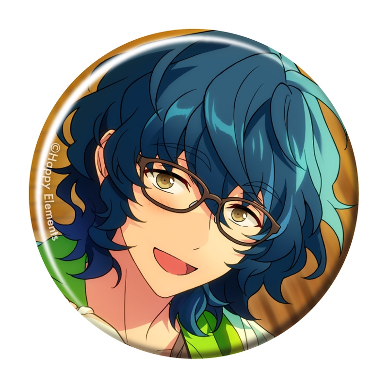 フィーチャースカウト2缶バッジ［2023 AUTUMN］-Casual Side-（12個