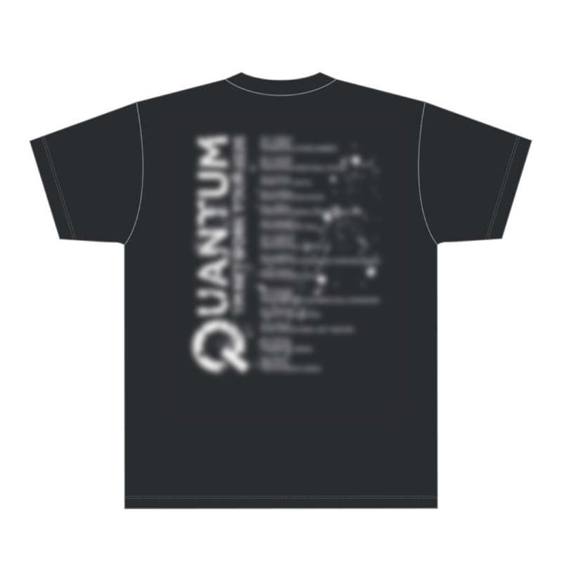 ロックTシャツ（S）/ TMNETWORK TOUR 2026 QUANTUM : TM NETWORK
