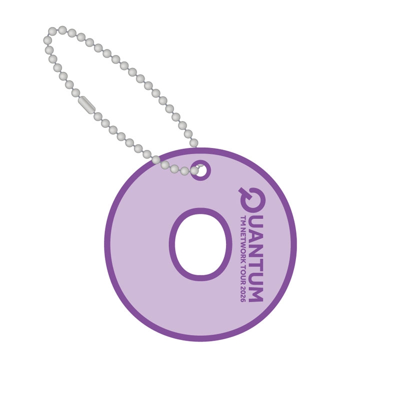 リフレクターキーホルダー（全9種のうちランダム1個）/ TMNETWORK TOUR