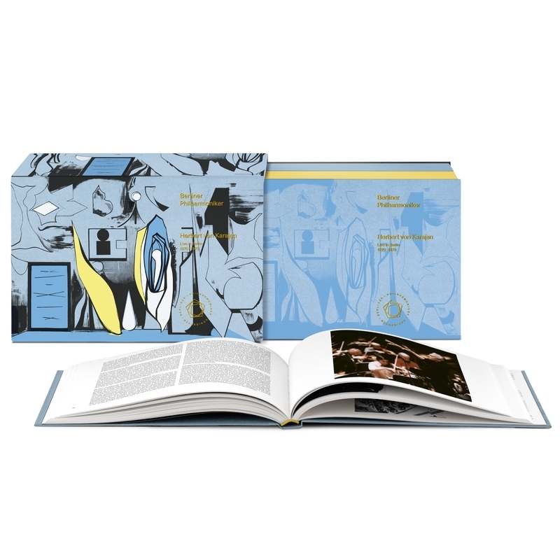 ベルリン・フィルハーモニー管弦楽団／ヘルベルト・フォン・カラヤン