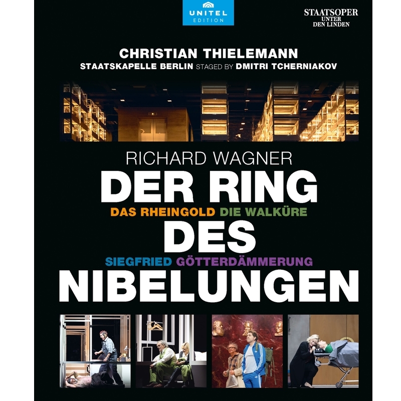 ワーグナー 楽劇 ニーベルングの指環 全曲7DVD揃 ワイマール劇場 外盤