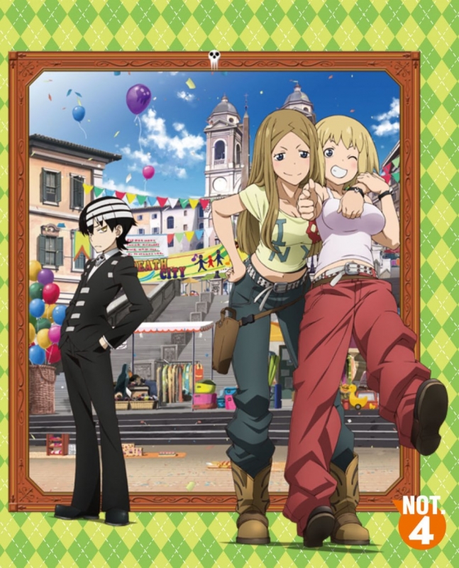 ソウルイーターノット！ NOT.4 | HMV&BOOKS online - ZMBZ-9354