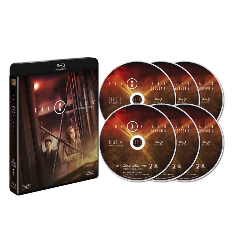 X-ファイル コレクターズブルーレイBOX＜57枚組＞〔初回生産限定〕 : X