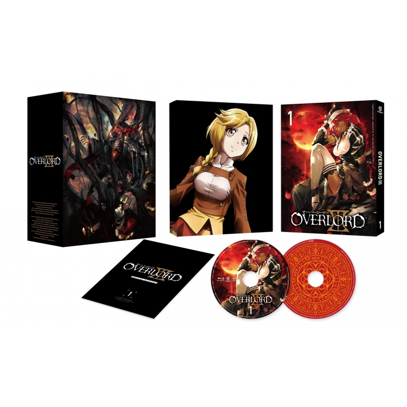 海外版 オーバーロード 1期〜4期 DVD BOXセット 海外版 オーバーロード