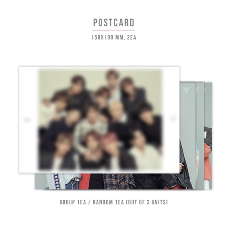 SEVENTEEN 2019 SEASON'S GREETINGS （メイキングDVD日本語字幕付き