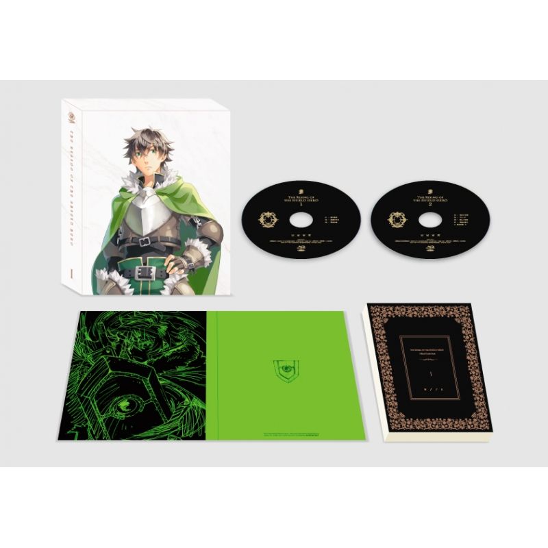 盾の勇者の成り上がり DVD BOX 1巻 : 盾の勇者の成り上がり