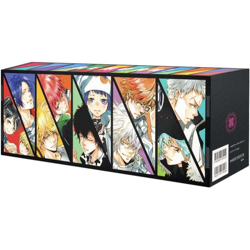 家庭教師ヒットマンREBORN! 全21巻完結セット 集英社文庫コミック版