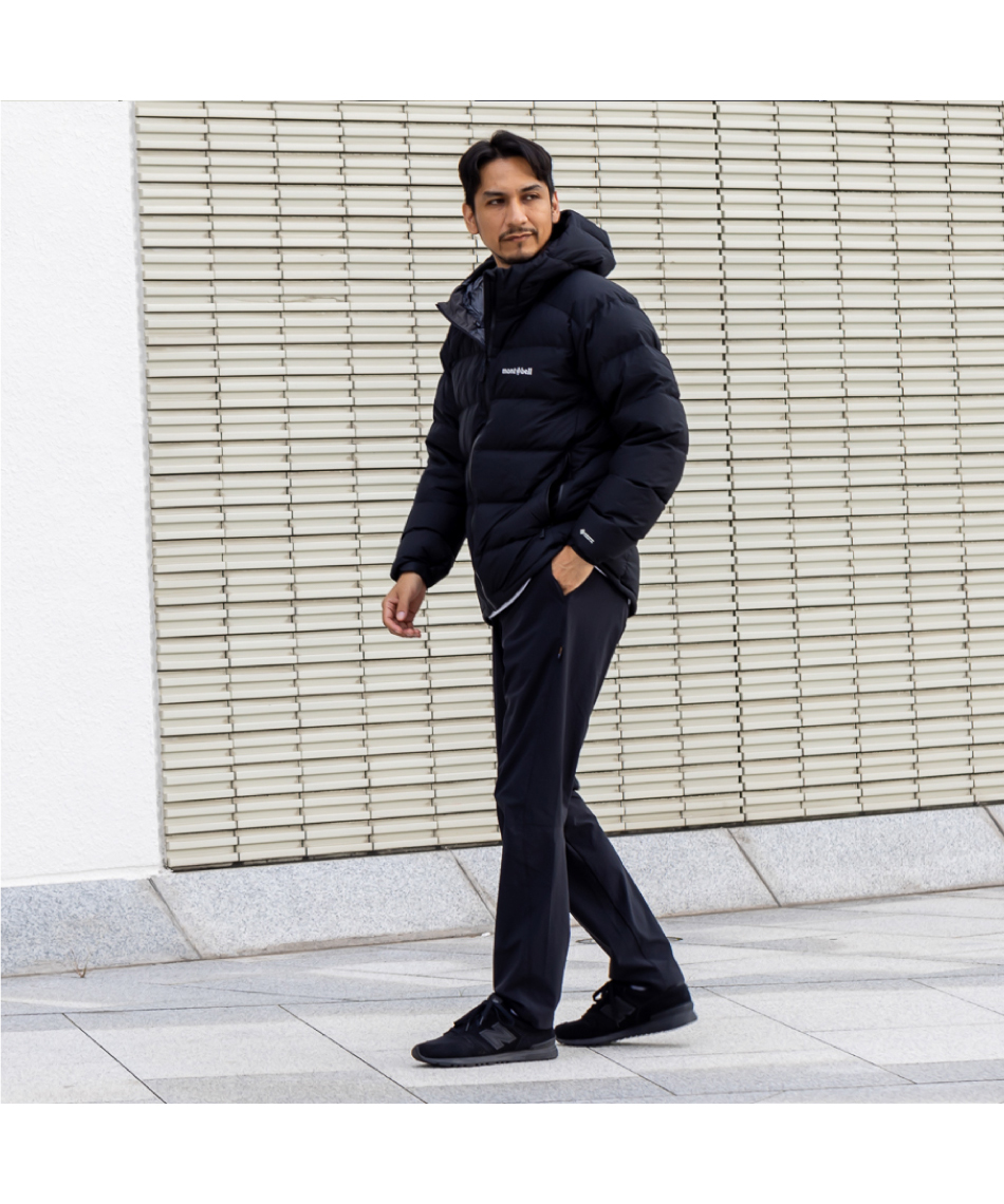 ダウンジャケット パーマフロスト ライトダウンパーカ ゴアテックス