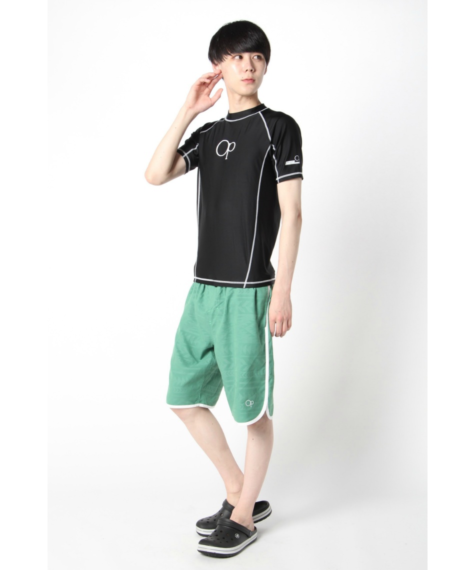 オーシャンパシフィック Ocean Pacific ラッシュガード 半袖 メンズ S