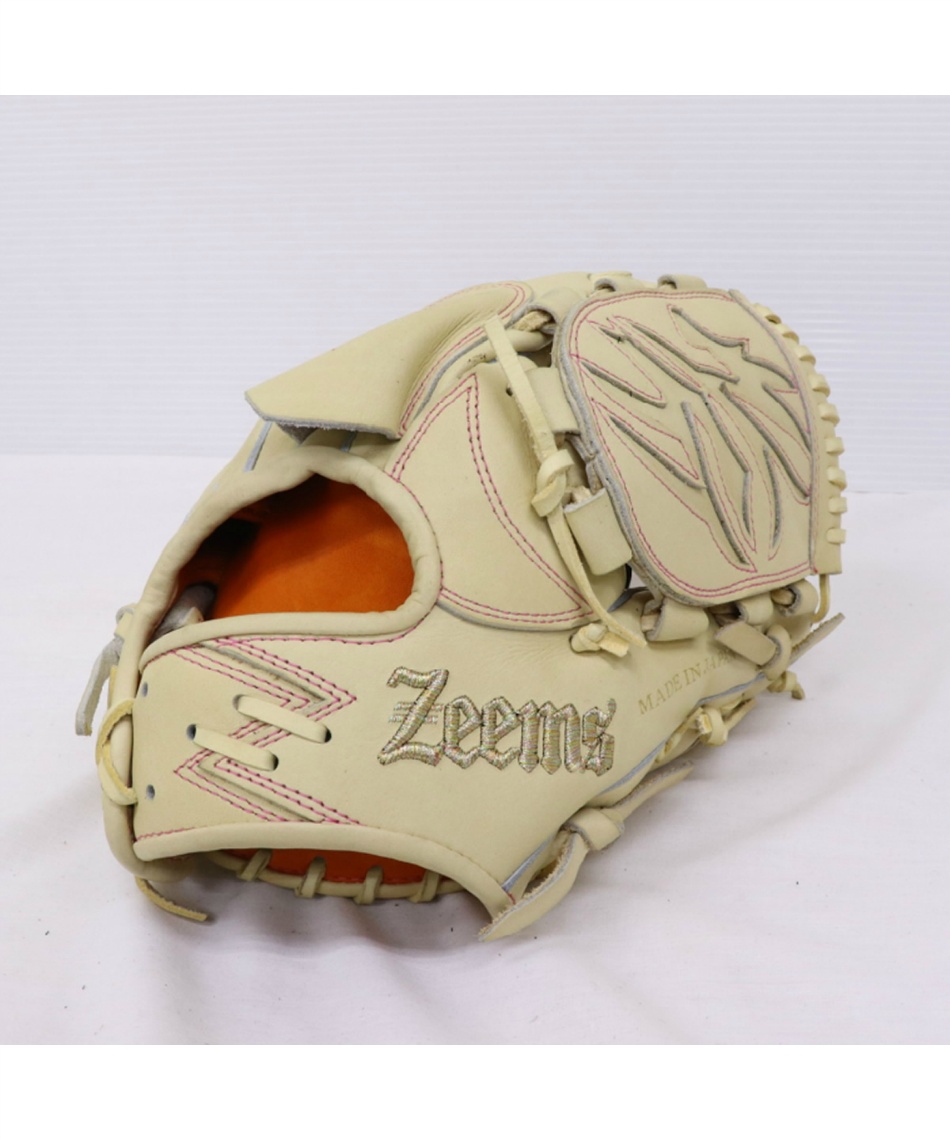 ジームス(Zeems) 野球 硬式グローブ 投手用 三方親限定PB 投手用G S
