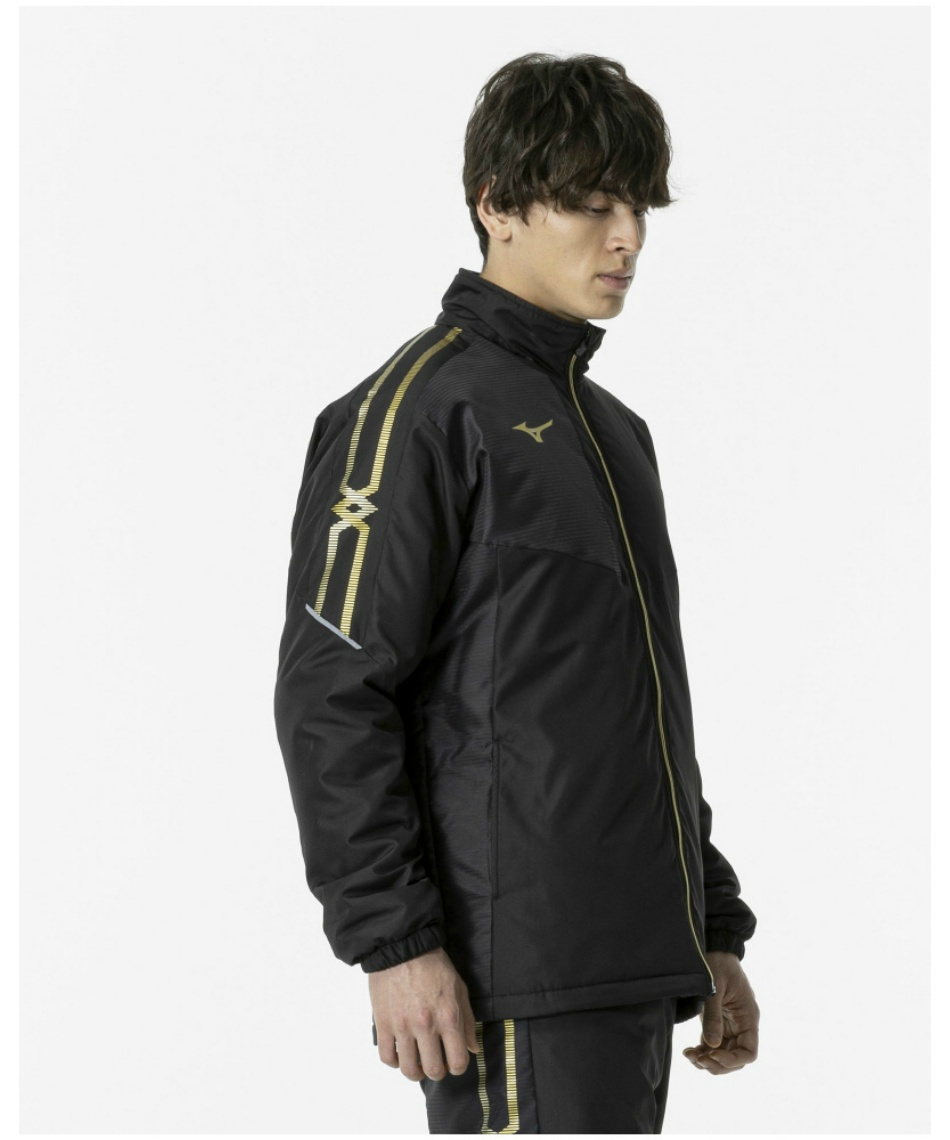 ミズノ(MIZUNO) ウインドブレーカー 上下セット MC-LINEブレスサーモ