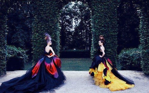 Dior Couture by Patrick Demarchelier | HuffPost Entertainment