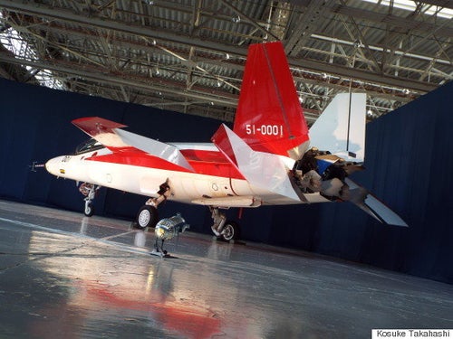 心神」国産初のステルス機が報道公開 初飛行はいつ？ 名称はX-2に