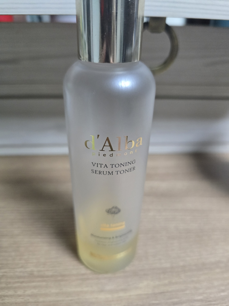 d'Alba Vita Toning Serum Toner Reviews | Hwahae