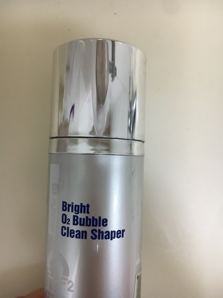PI-GENEGLOBAL Bright O2 Bubble Clean Shaper Reviews | Hwahae