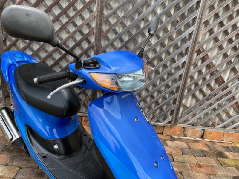 ホンダ ライブDIO ZXスケルトン (856600) | 中古バイク・新車の事