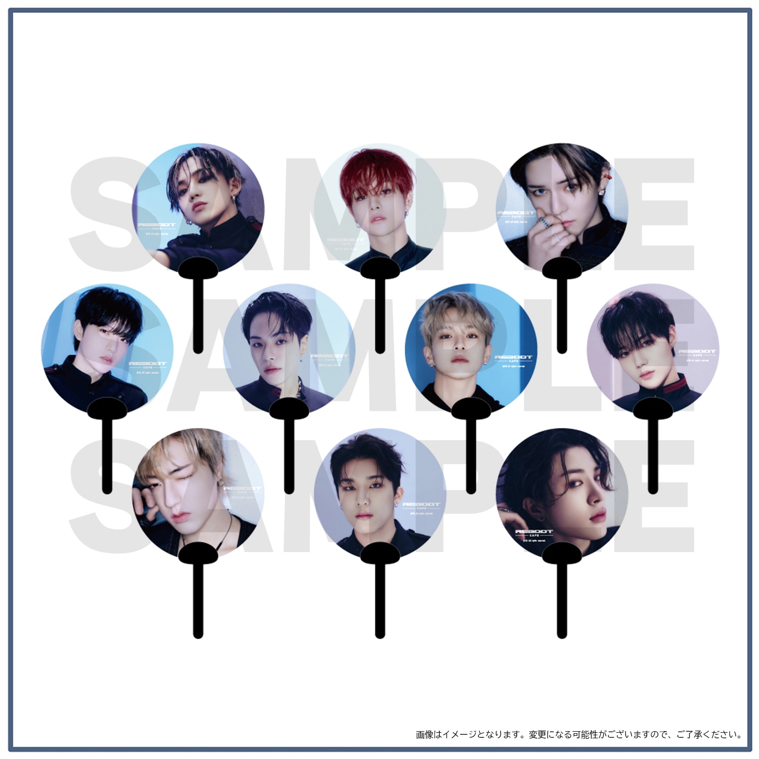 TREASURE REBOOT CAFE GOODS - GOODS | TREASURE（トレジャー