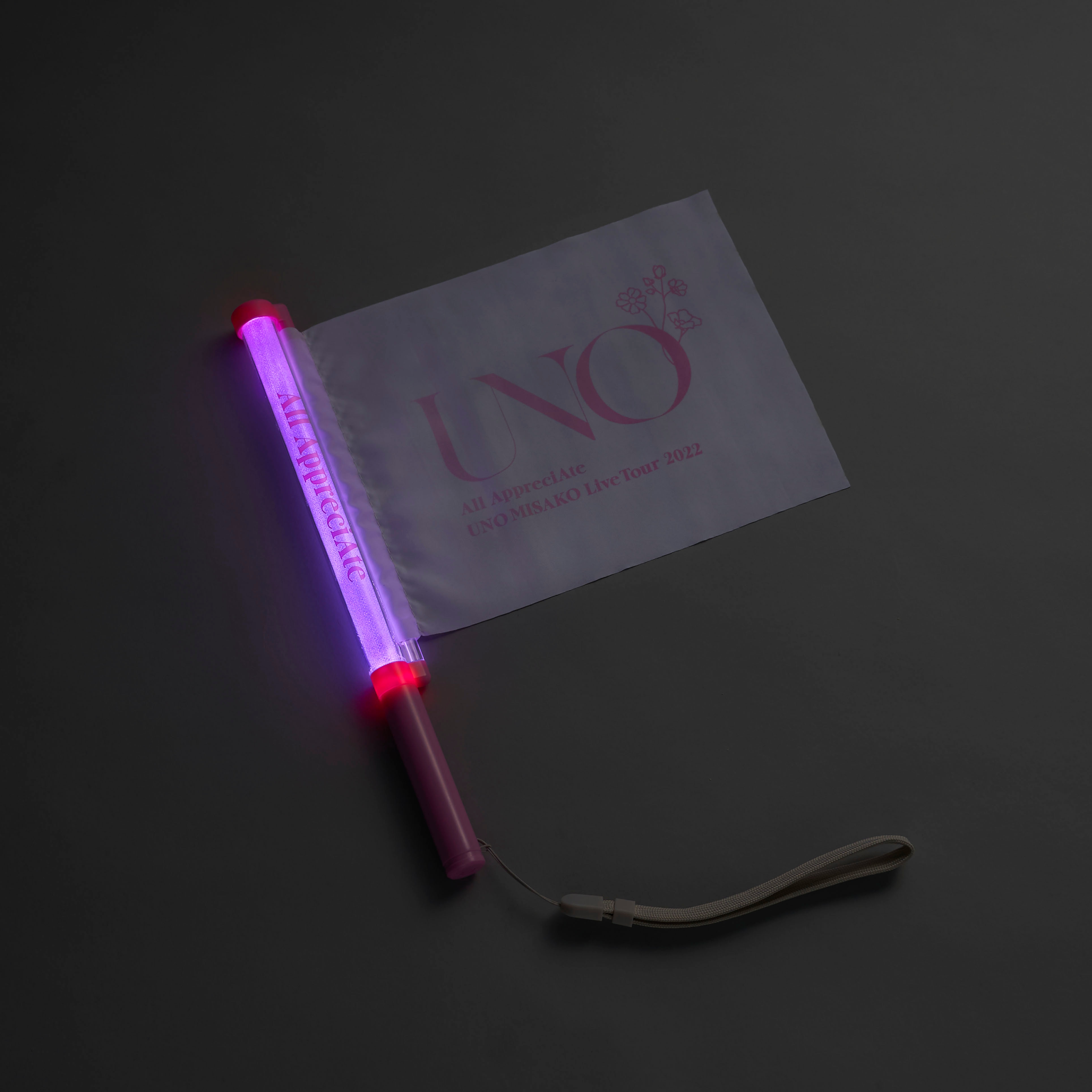 UNO MISAKO Live Tour -All AppreciAte- グッズ販売決定＆ラインナップ