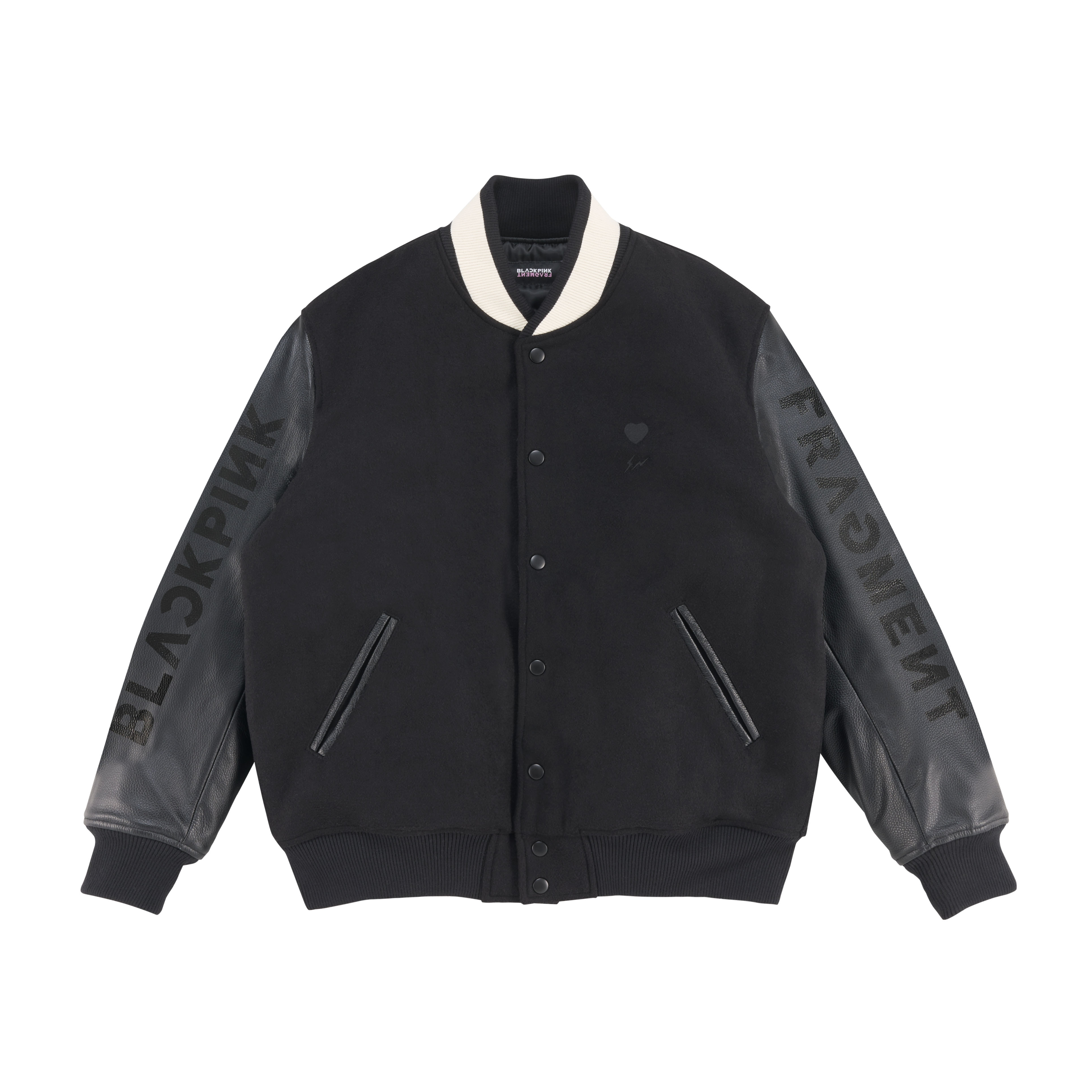 FRAGMENT】スタジアムジャケット(BLACK) ※販路限定商品