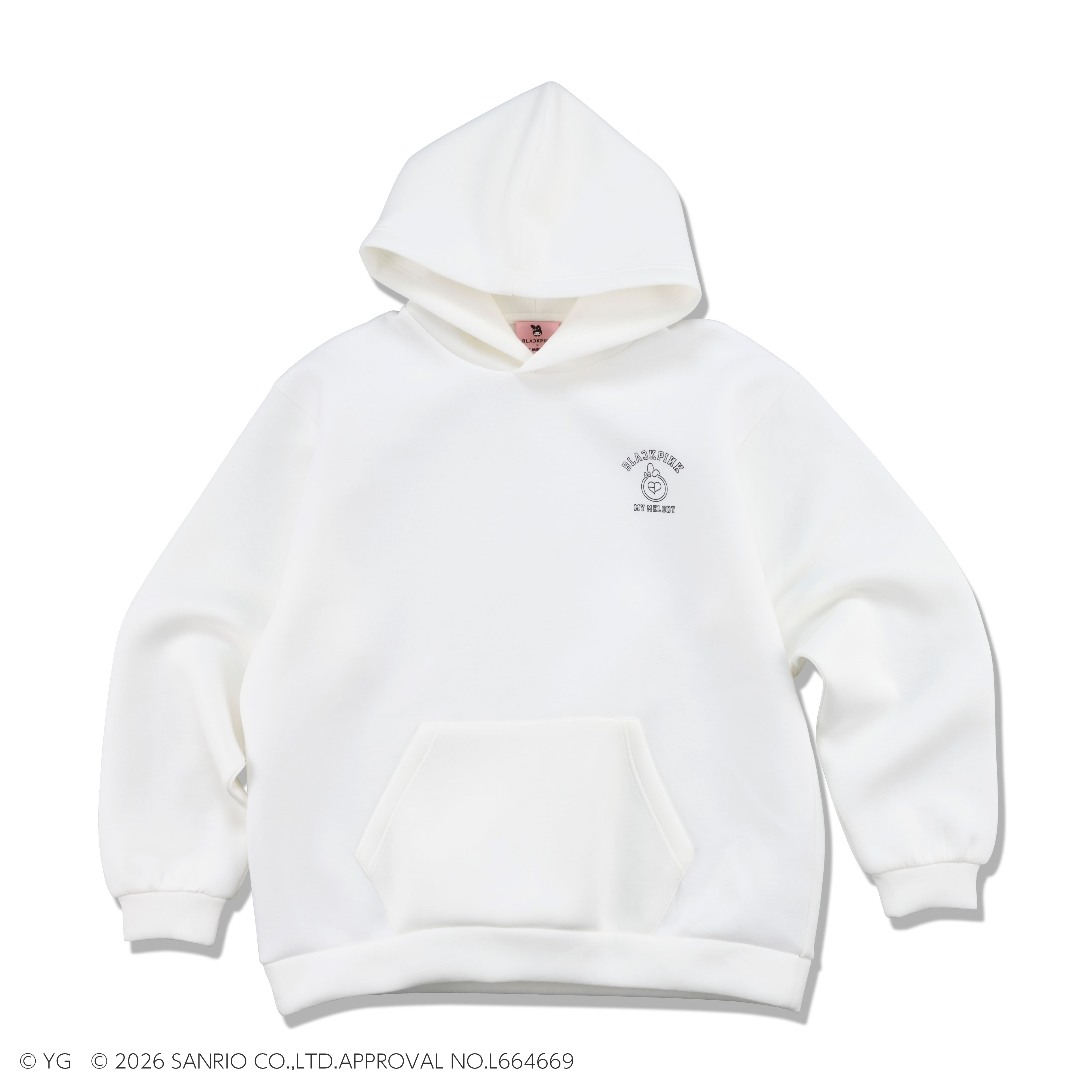 マイメロディ】フーディー (WHITE)