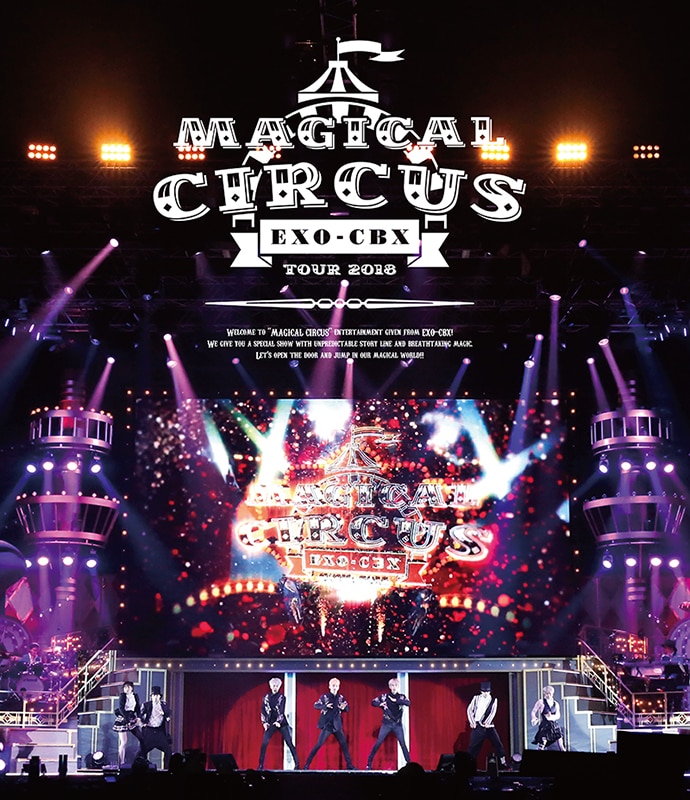 K-POP・アジア EXO-CBX magical circus DVD EXO-CBX DVD magical K-POP・アジア circus