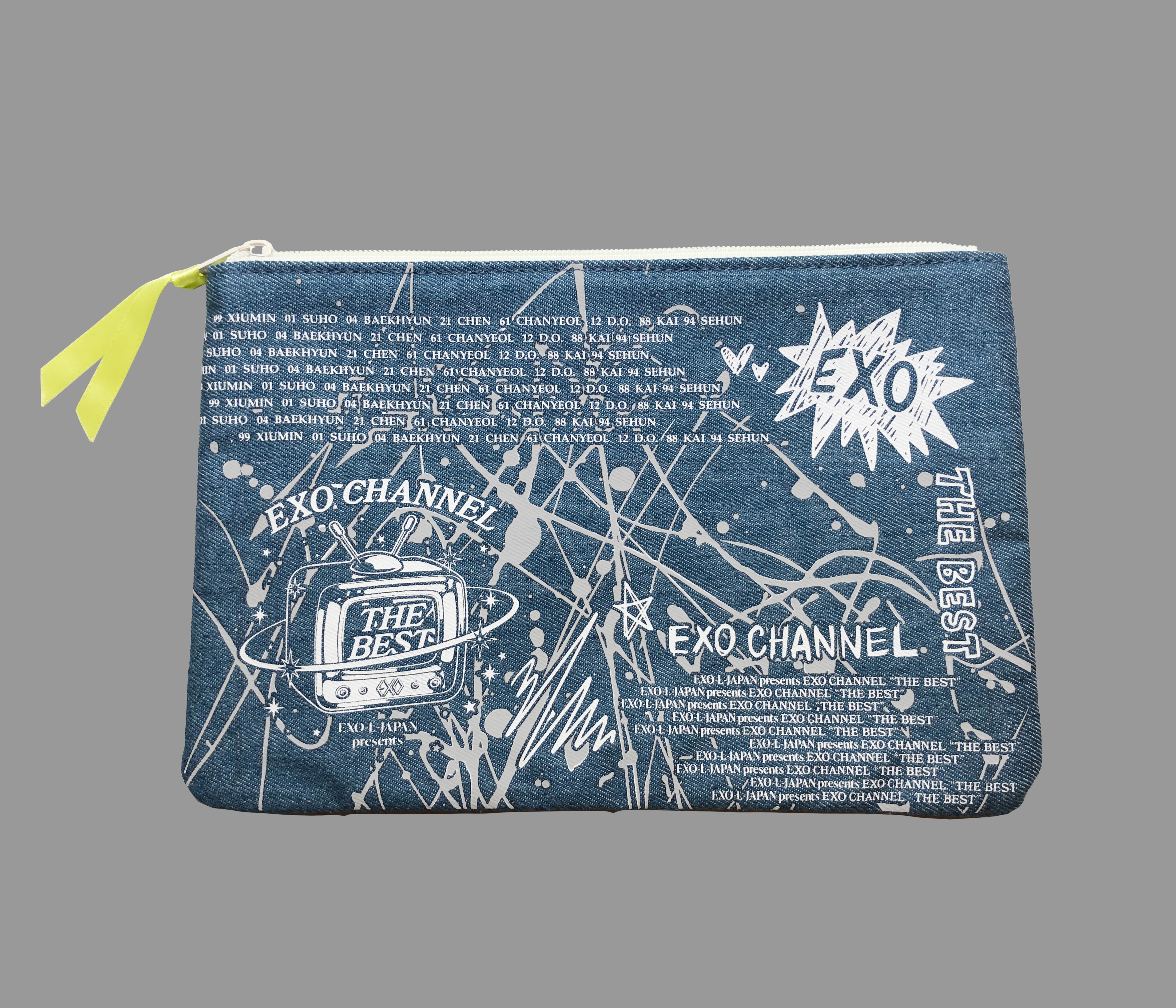 DVD＆Blu-ray EXO-L-JAPAN presents EXO CHANNEL “THE BEST