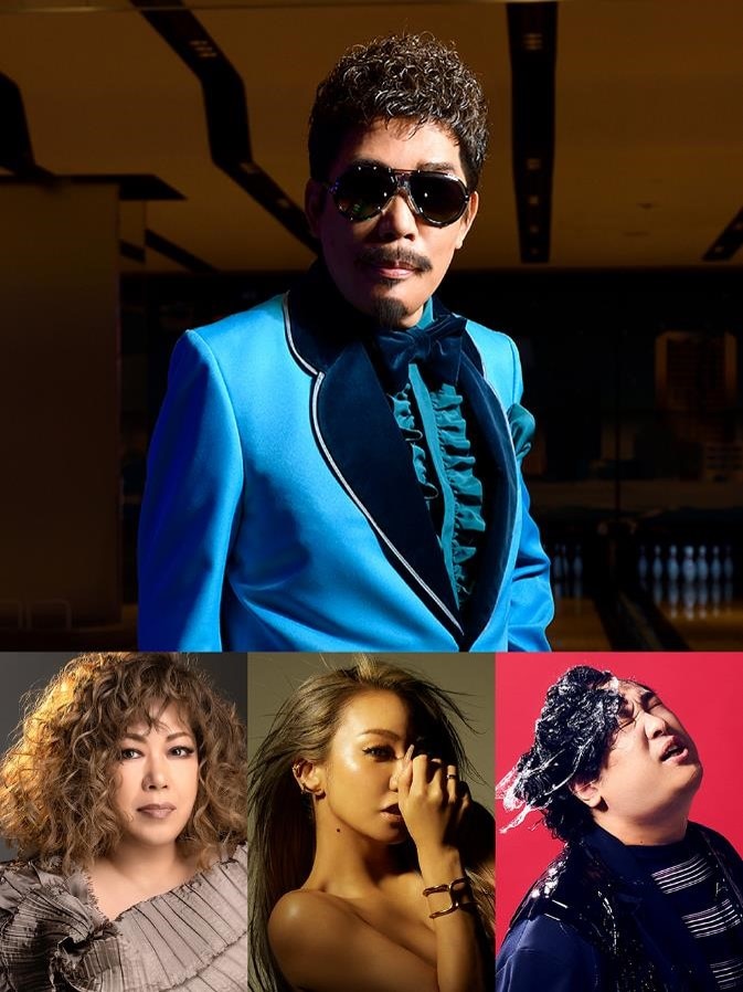 鈴木雅之45周年ツアーの7月16日(水)大阪公演にスペシャルゲストとして